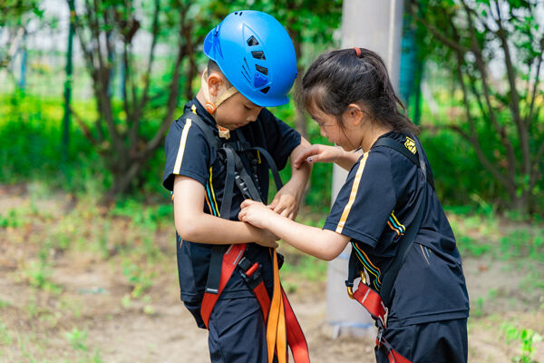 Adventure day -Grade 1&2,Hiba Academy Nantong